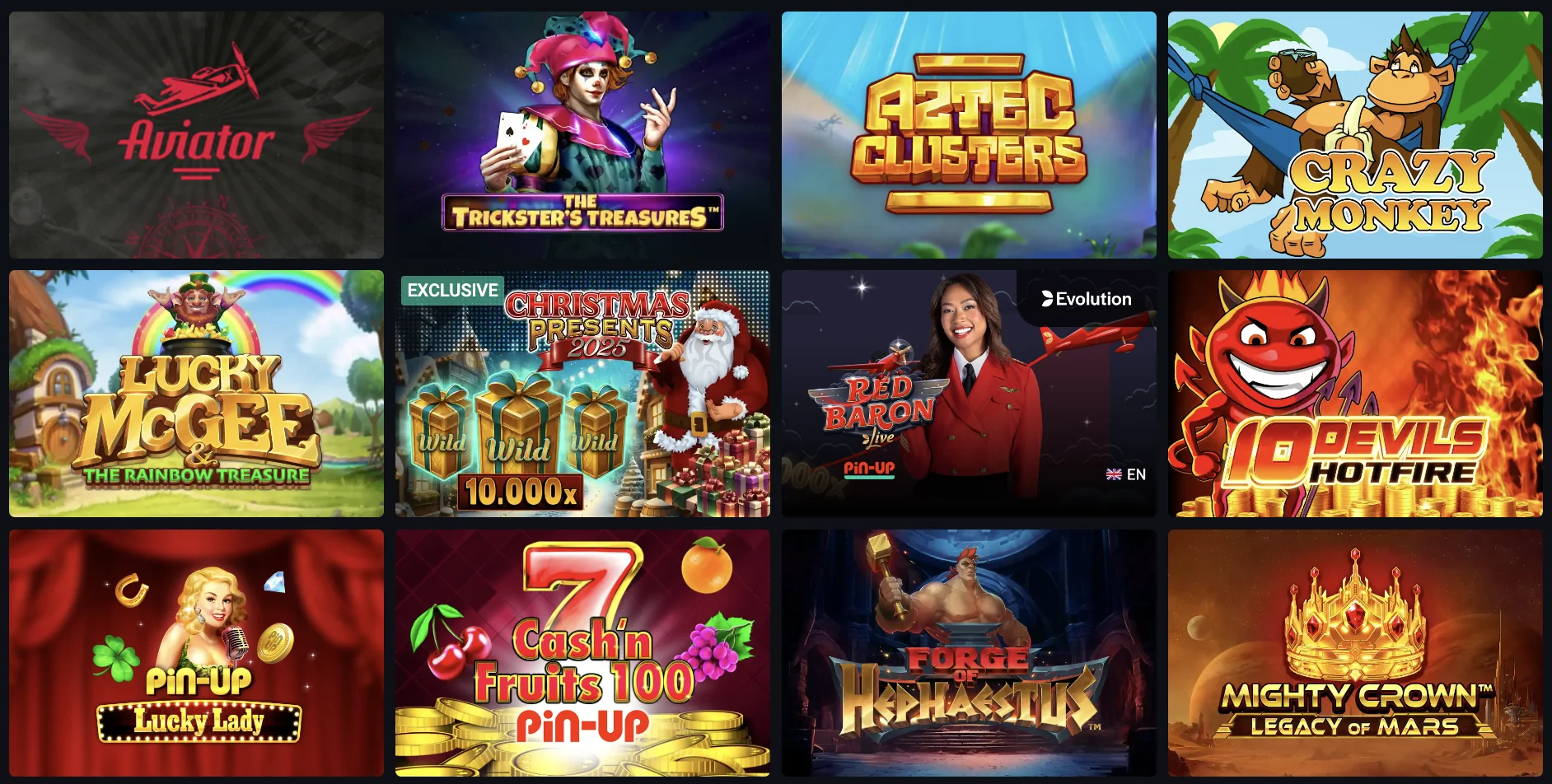 pin-up-slots Machines à sous du Pin Up casino